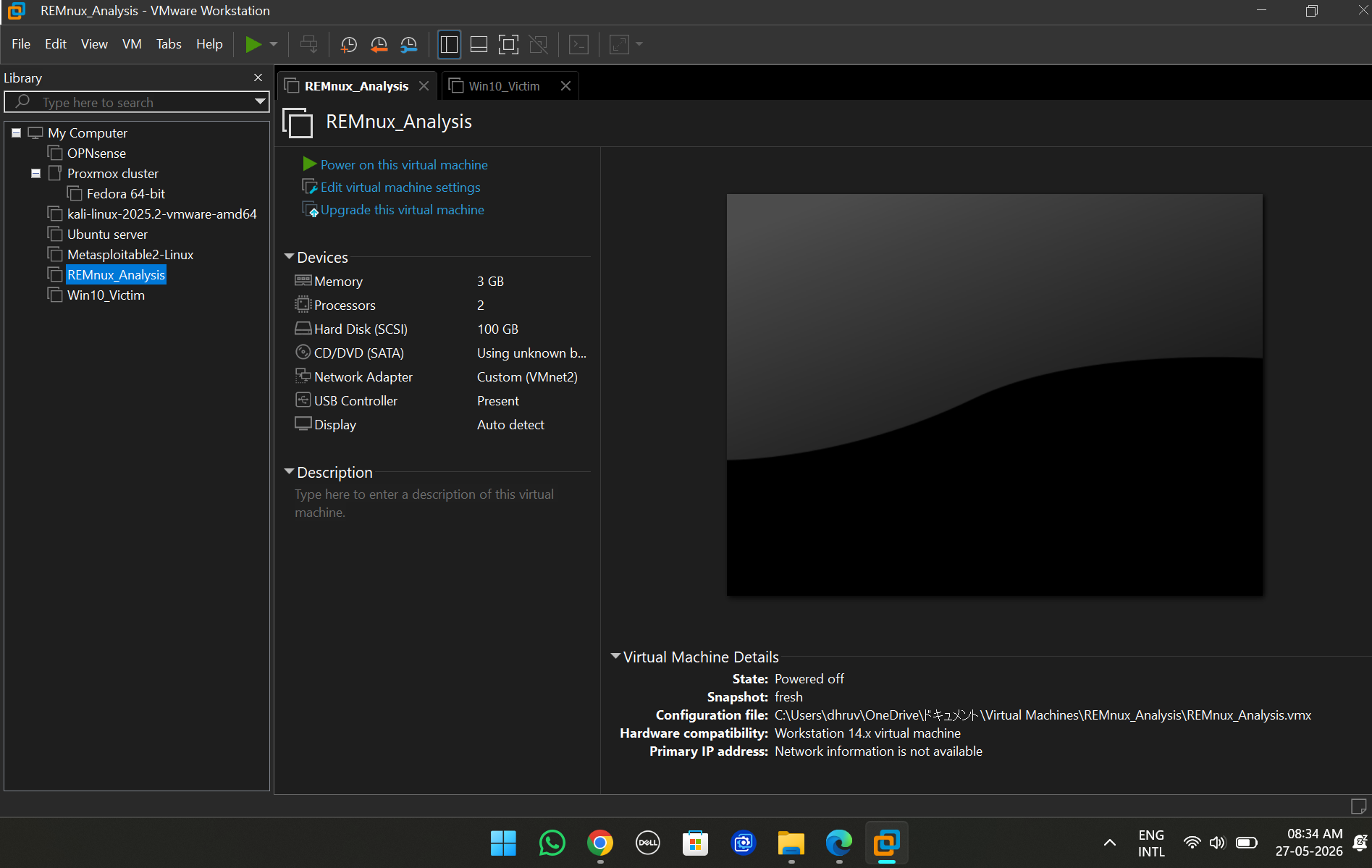 REMnux VM