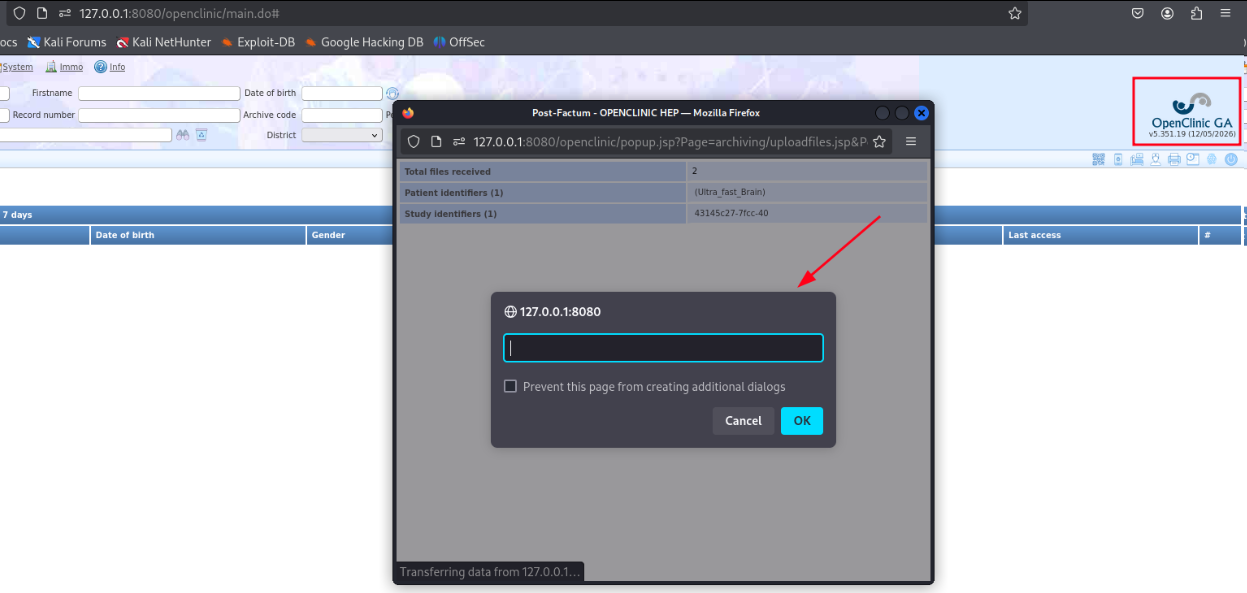 dcm reflected XSS