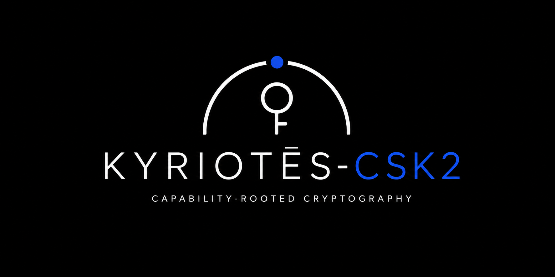 The Kyriotēs-CSK2 logo