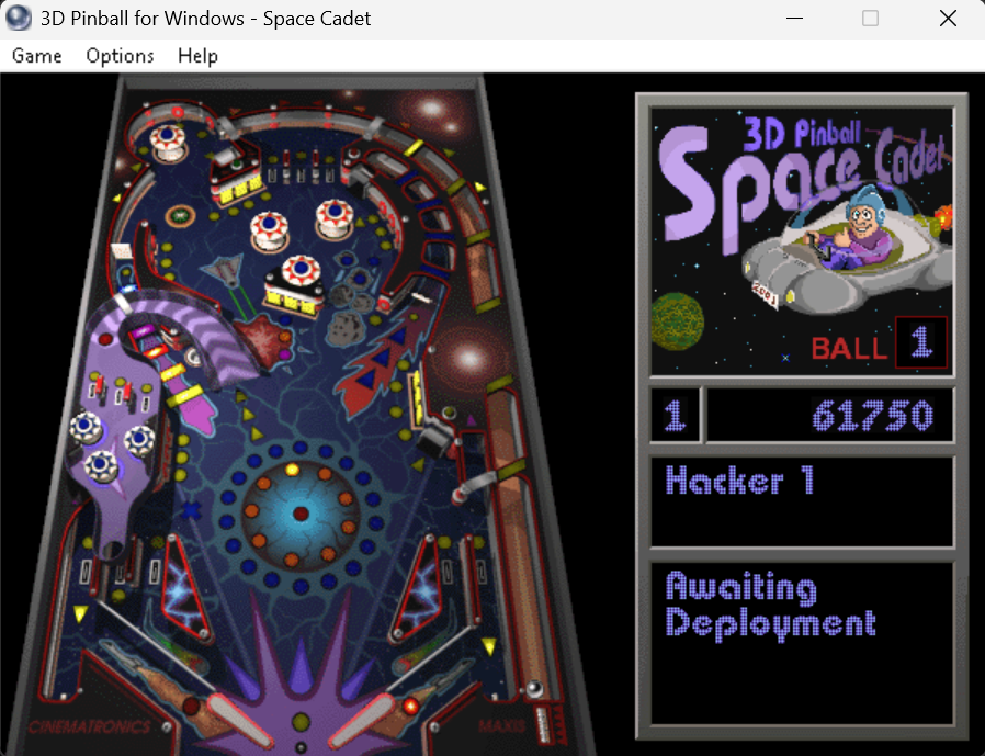 Pinball Hacker
