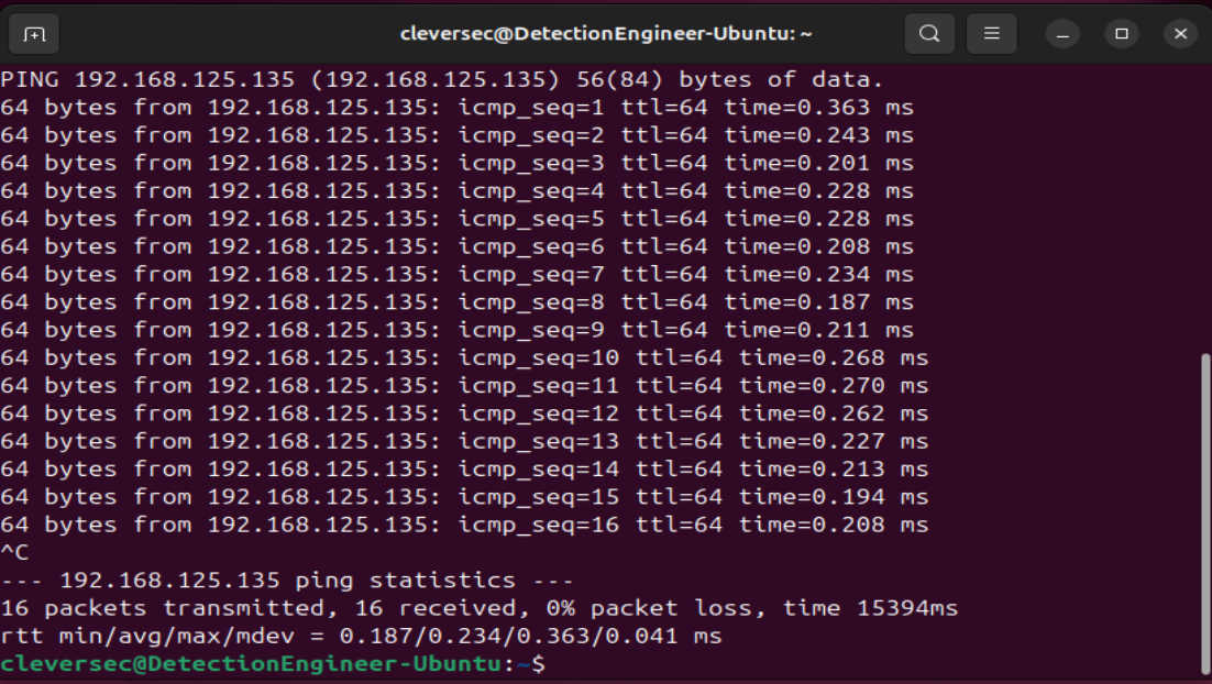 Ubuntu Ping Parrot
