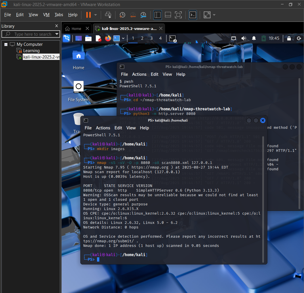 Nmap Scan