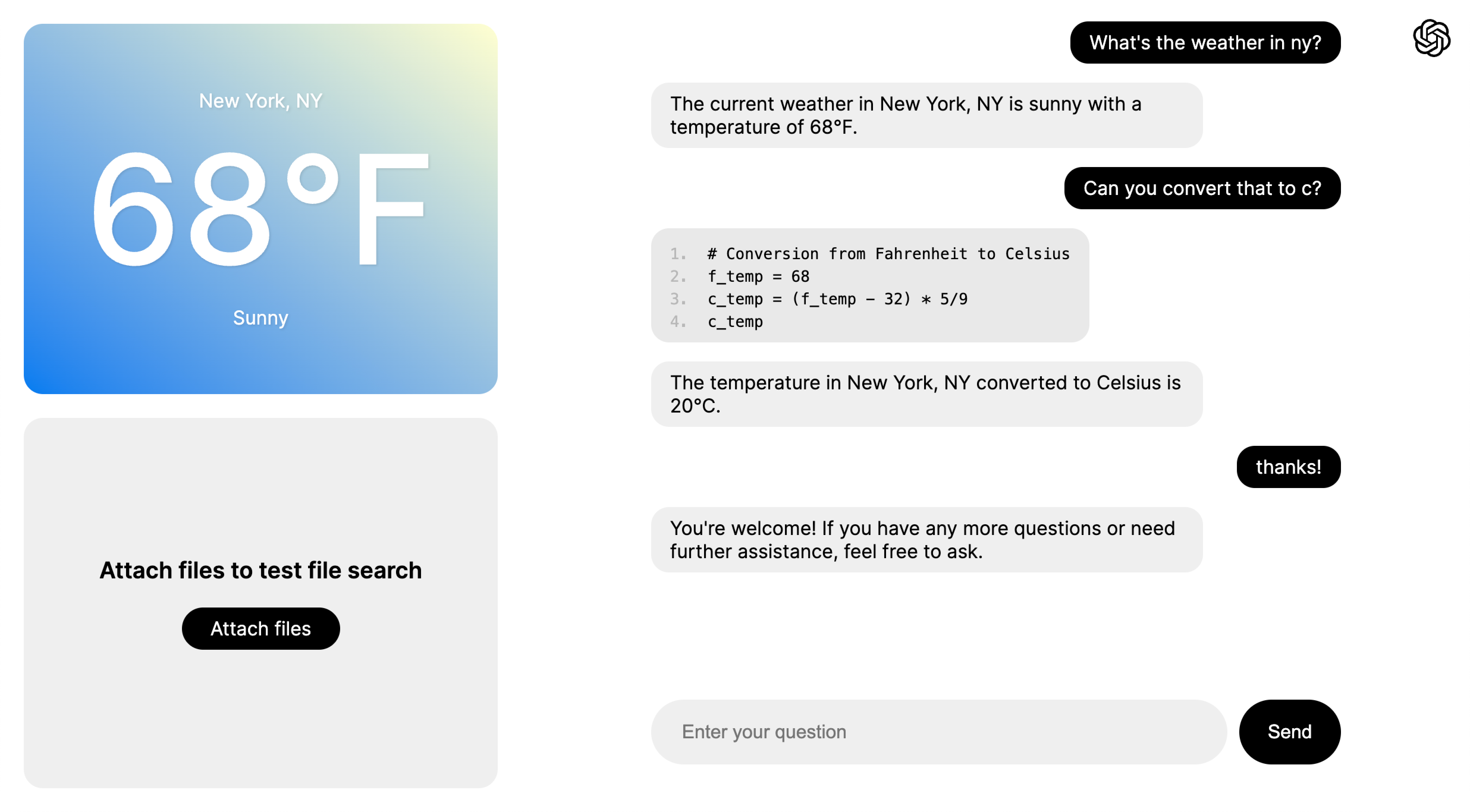 OpenAI Assistants API 快速入门