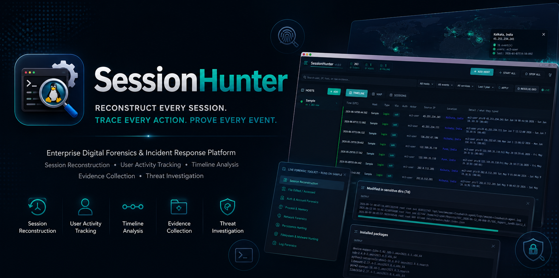 SessionHunter 横幅