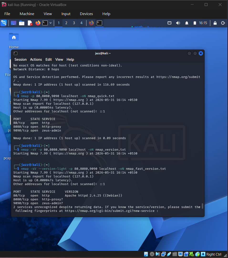 Nmap Full Port Scan