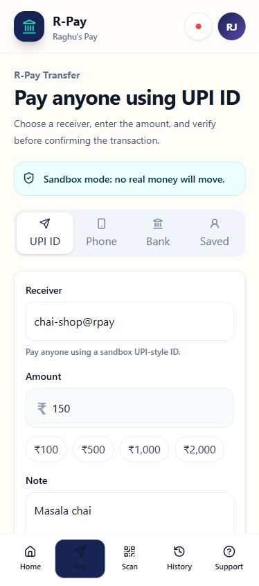 R-Pay pay