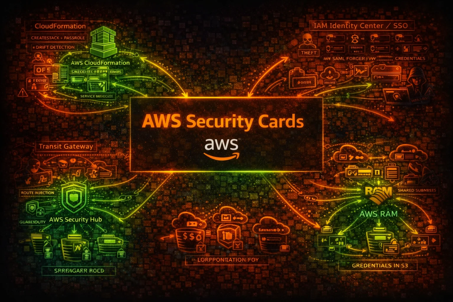 AWS Security Cards