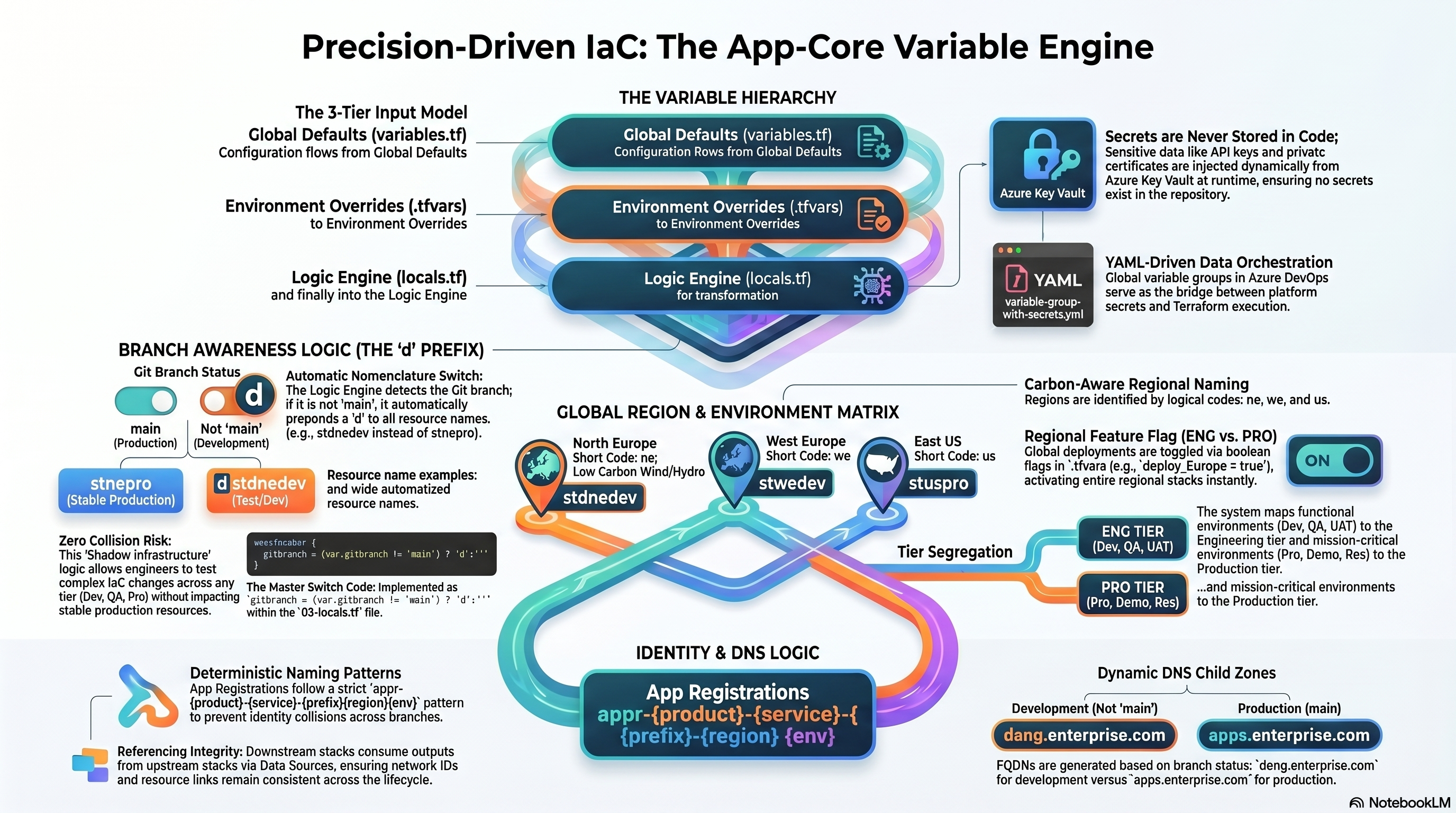 App-Core Variable Management Engine