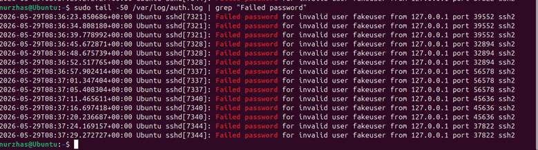 Terminal Evidence