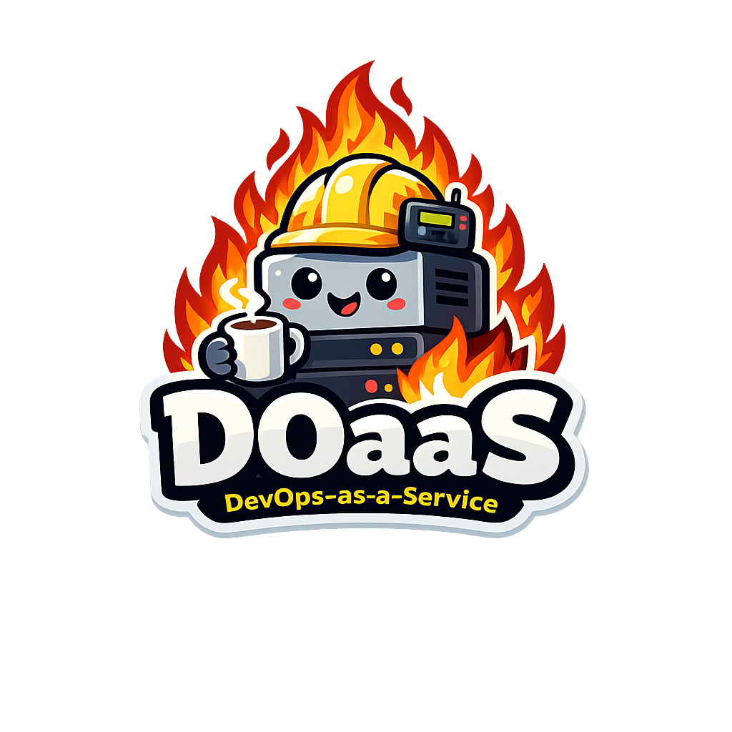 DOaaS - DevOps-as-a-Service Logo
