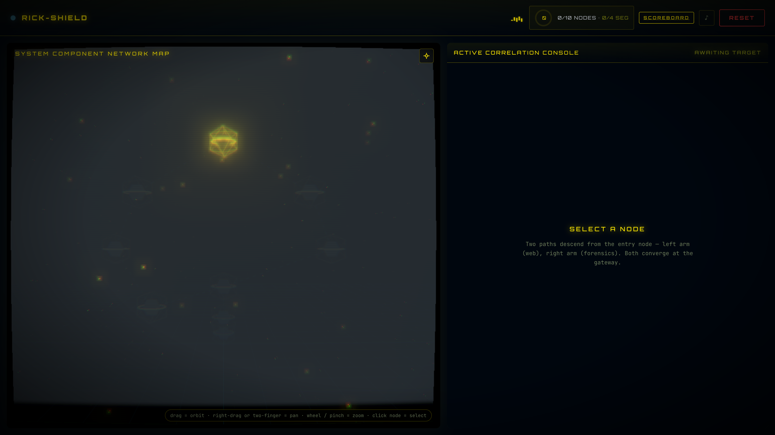 Mission Console