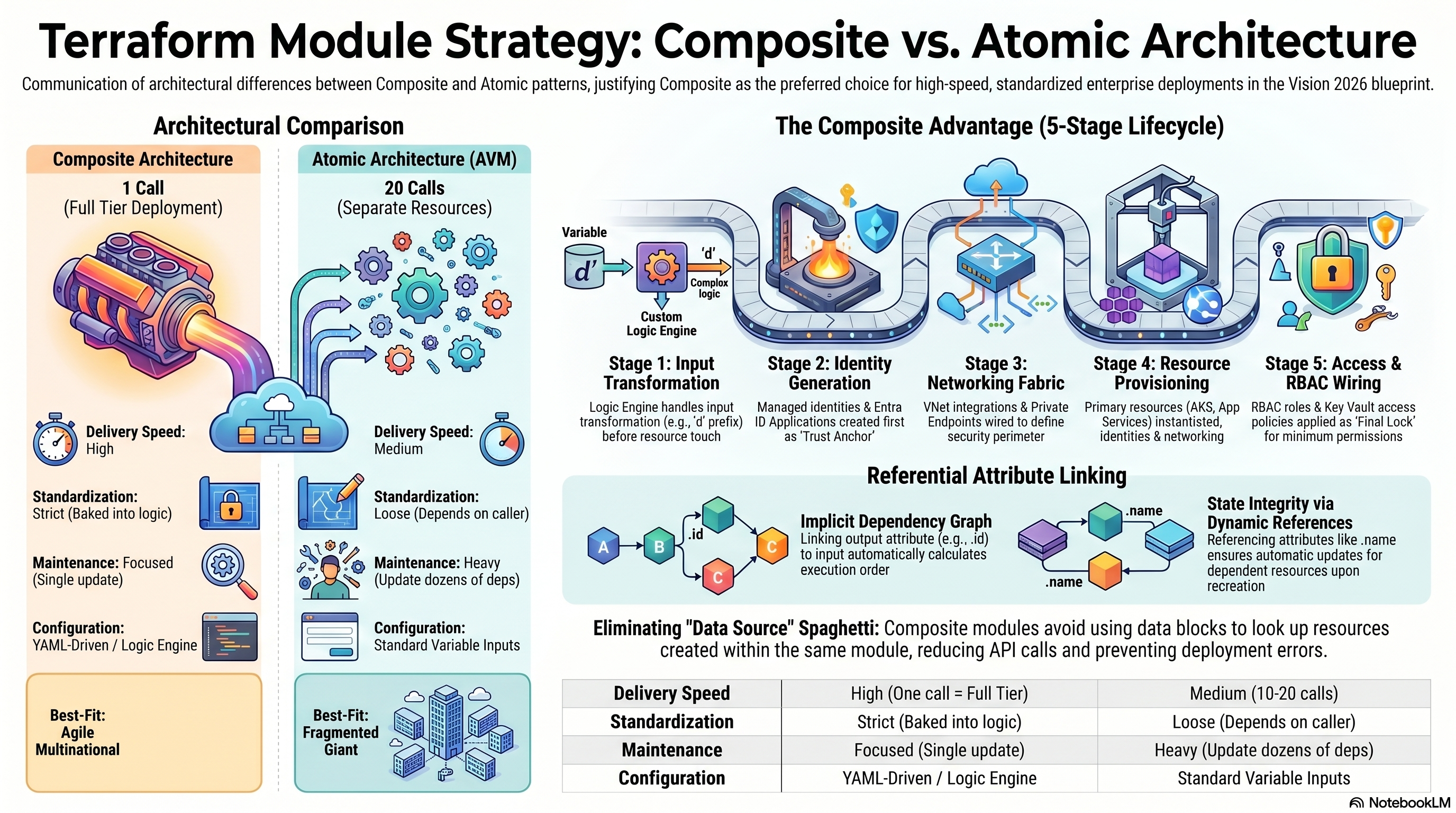 Infrastructure Strategy Comparison