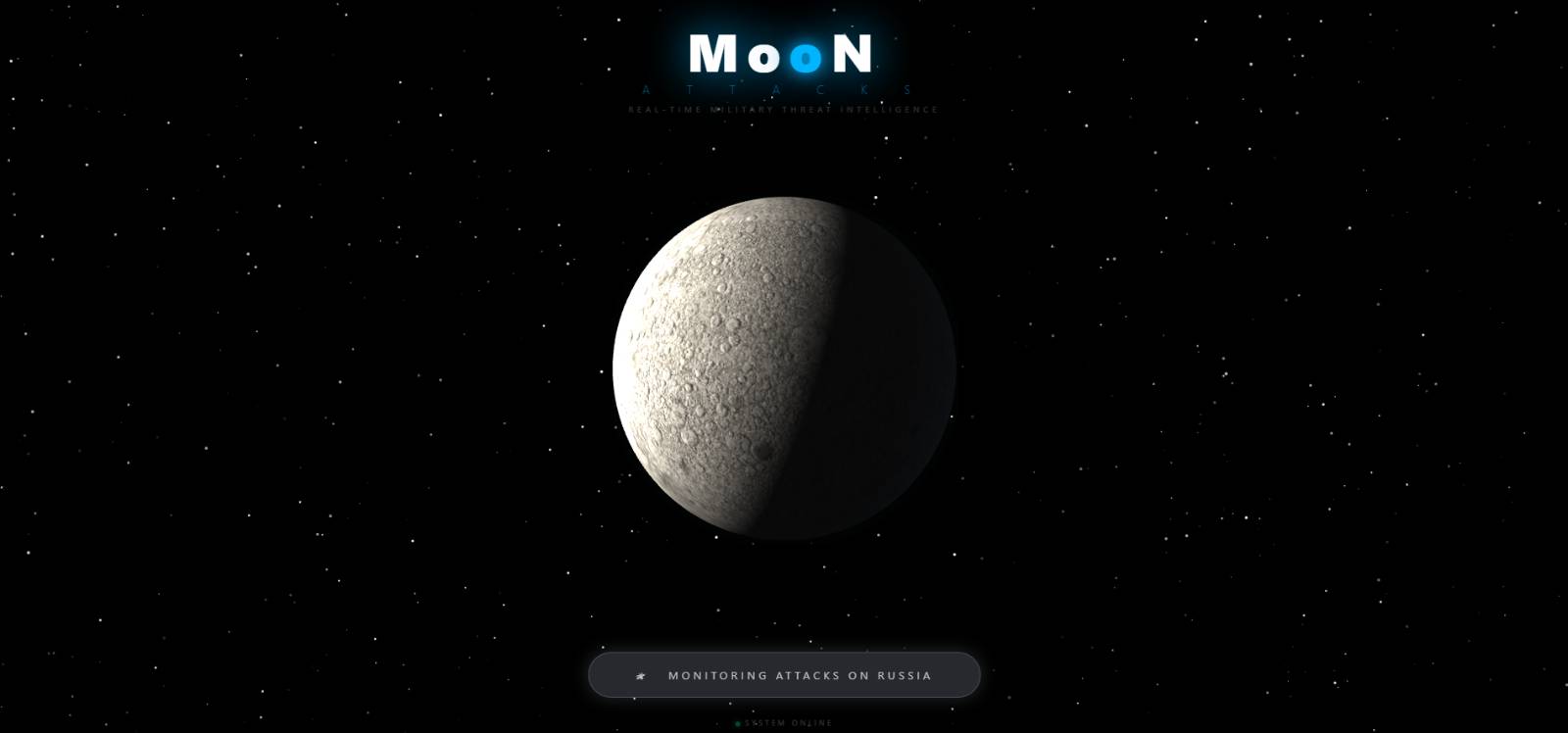MooN Attacks — Live Map