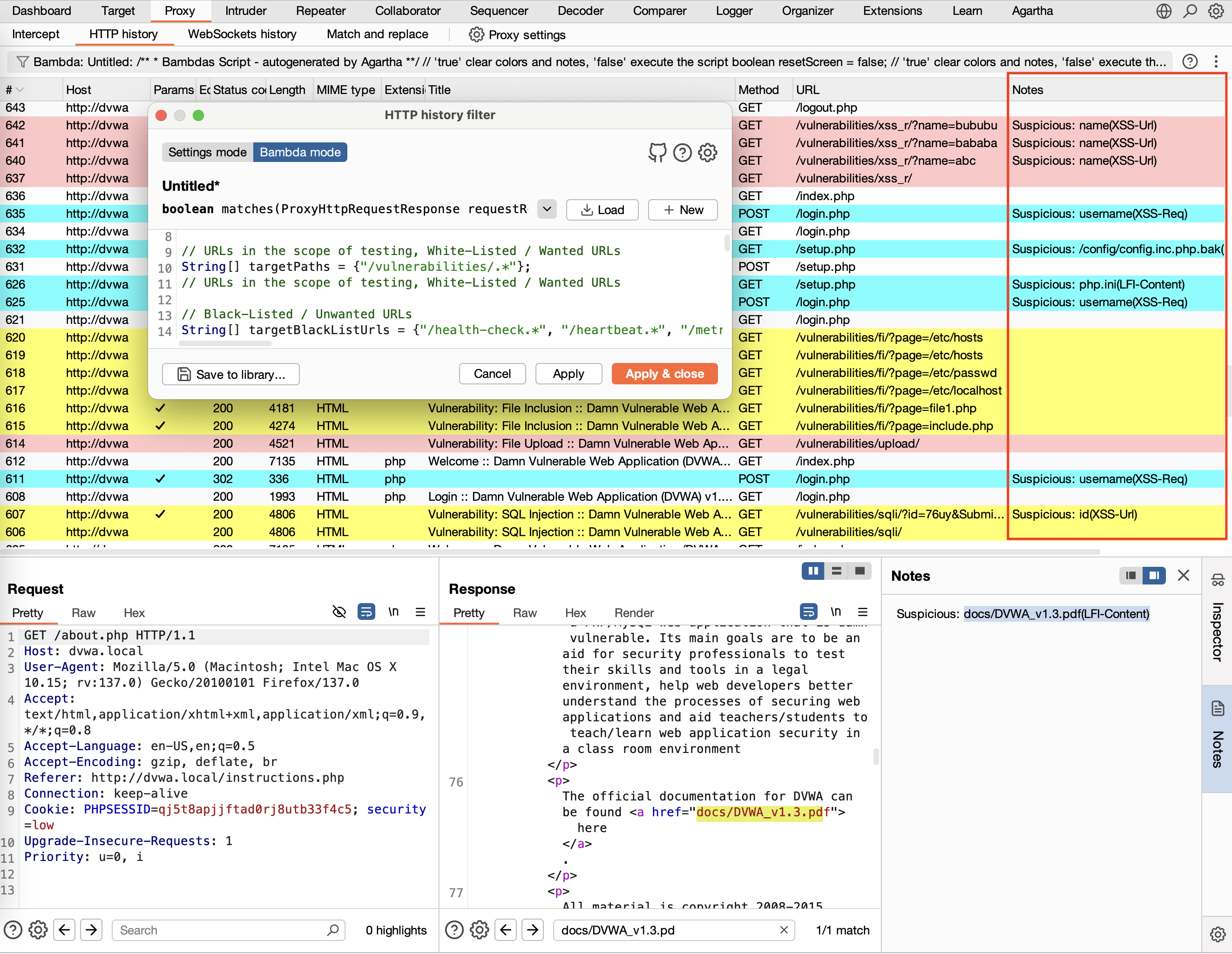 Bambdas Code Generator