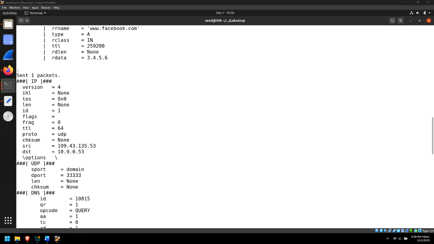 Task 5 Script