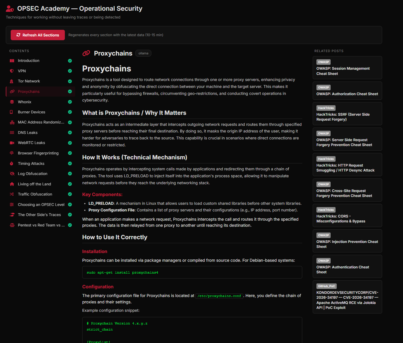 OPSEC Academy
