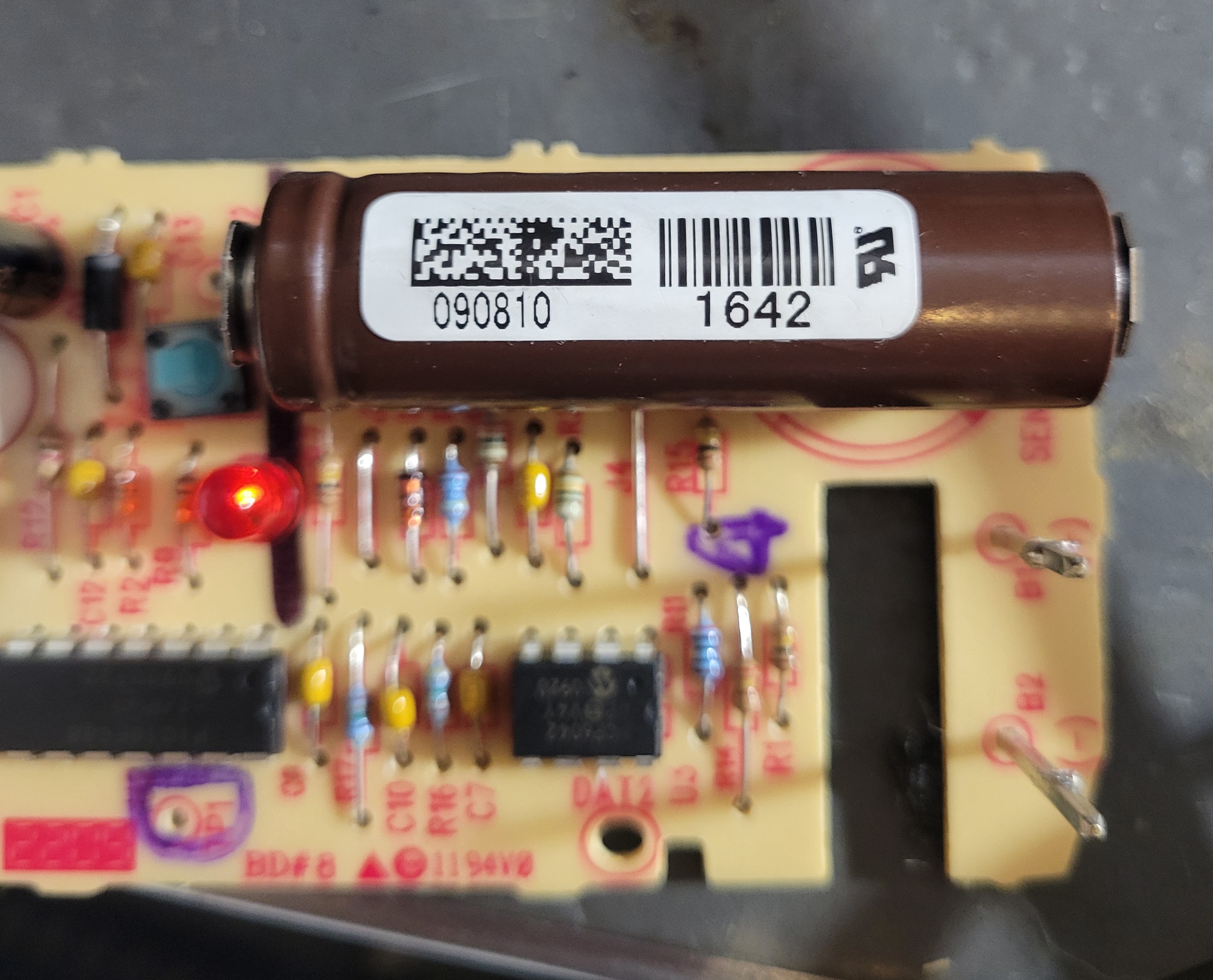 TGS‑5042 Sensor