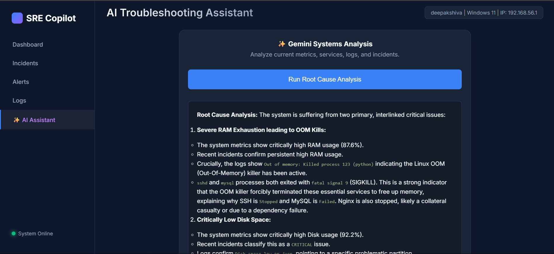 AI Assistant