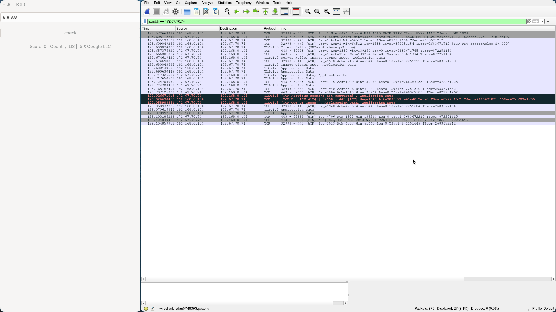 wireshark