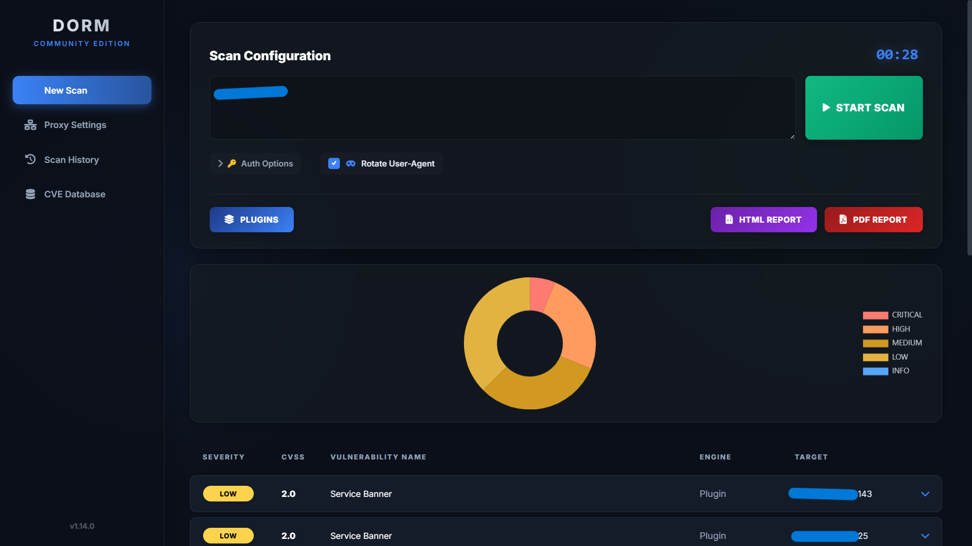 Main Interface