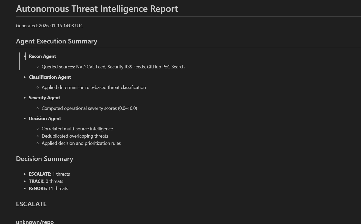 Threat Report 1