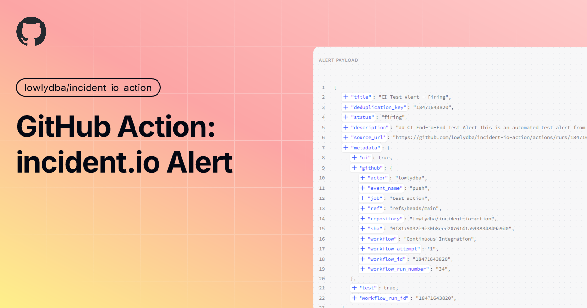Incident.io Alert Action OG