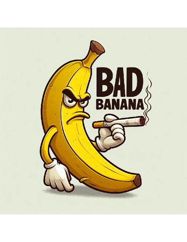badBANANA 标志