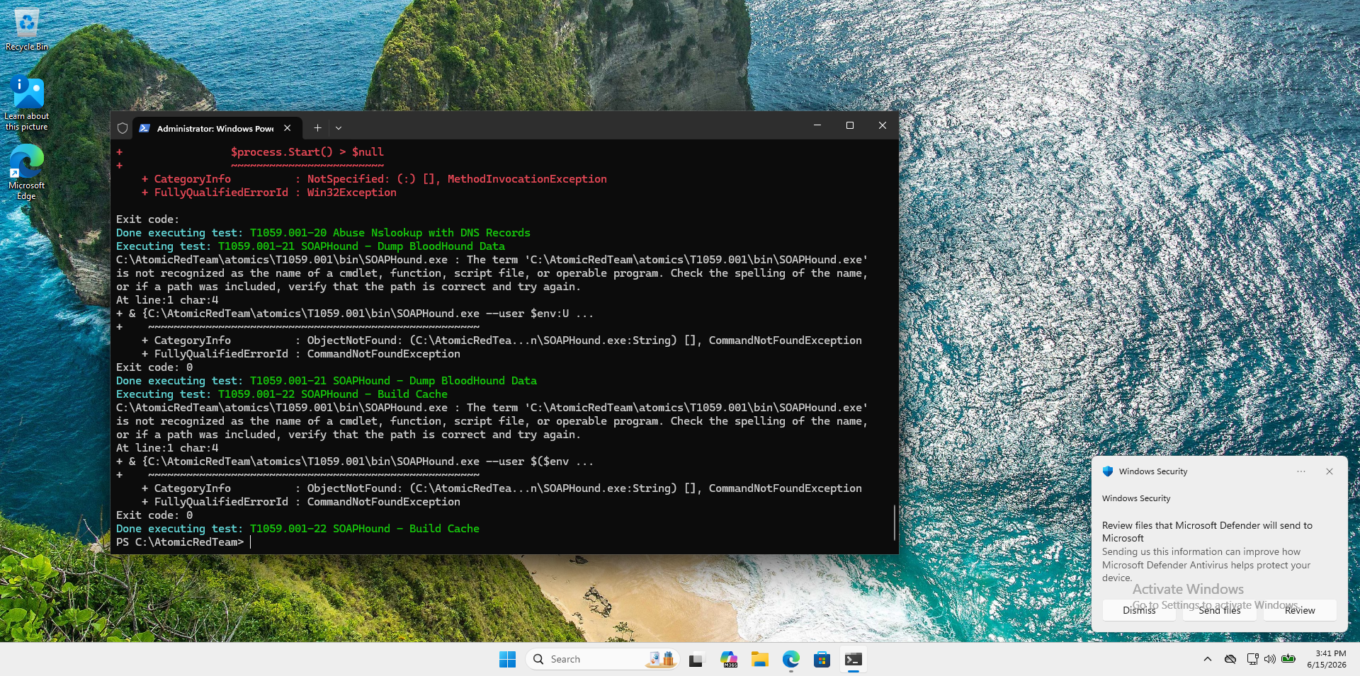 AtomicRedTeam_Test