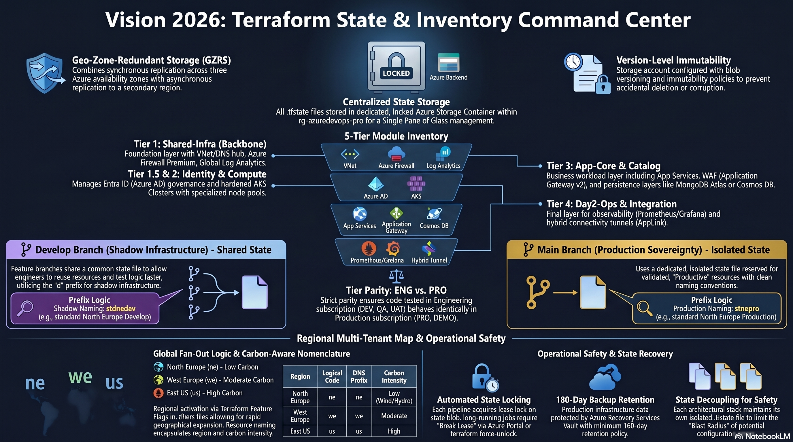 Infrastructure State Command Center