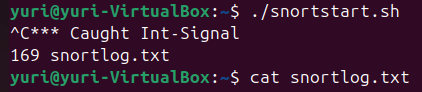 Snort second detection