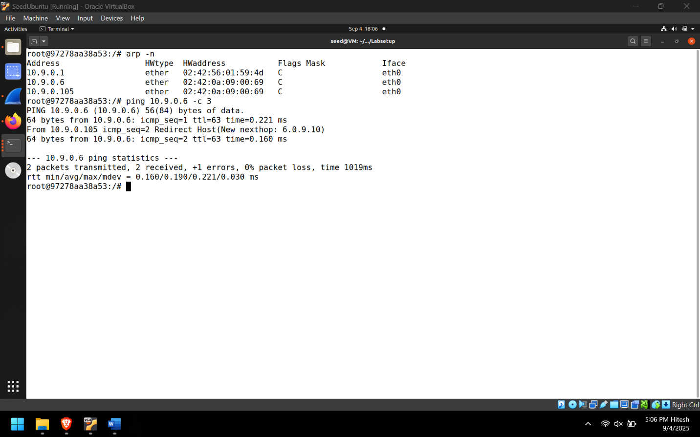 Netcat MITM 代码