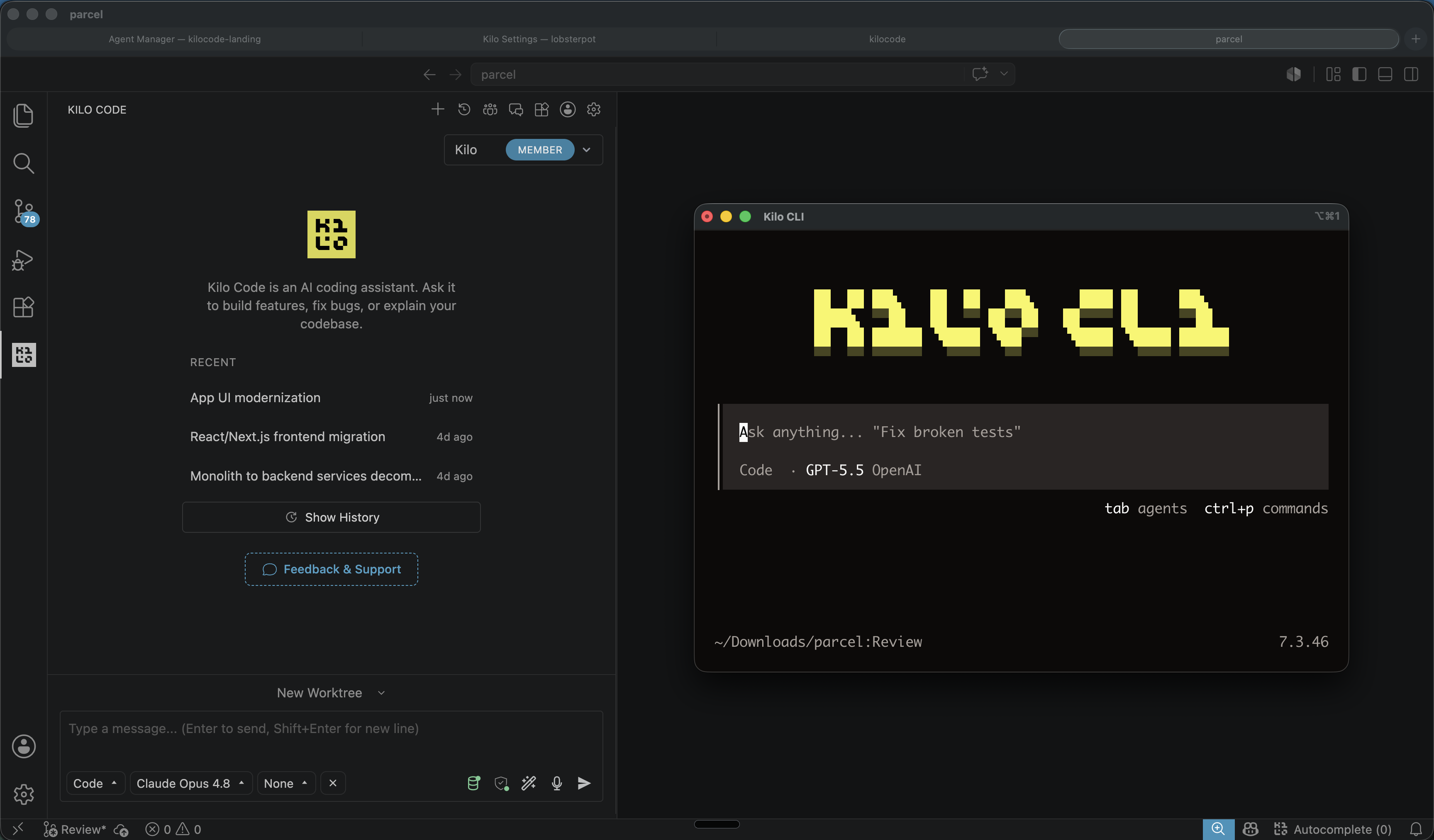 Kilo-in-VS-Code-and-CLI