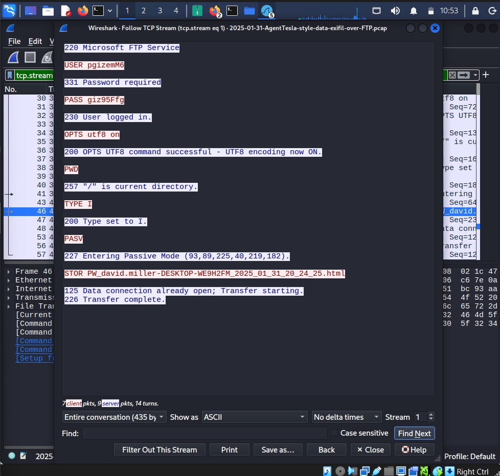 TCP Stream