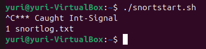Snort Fifth Detection
