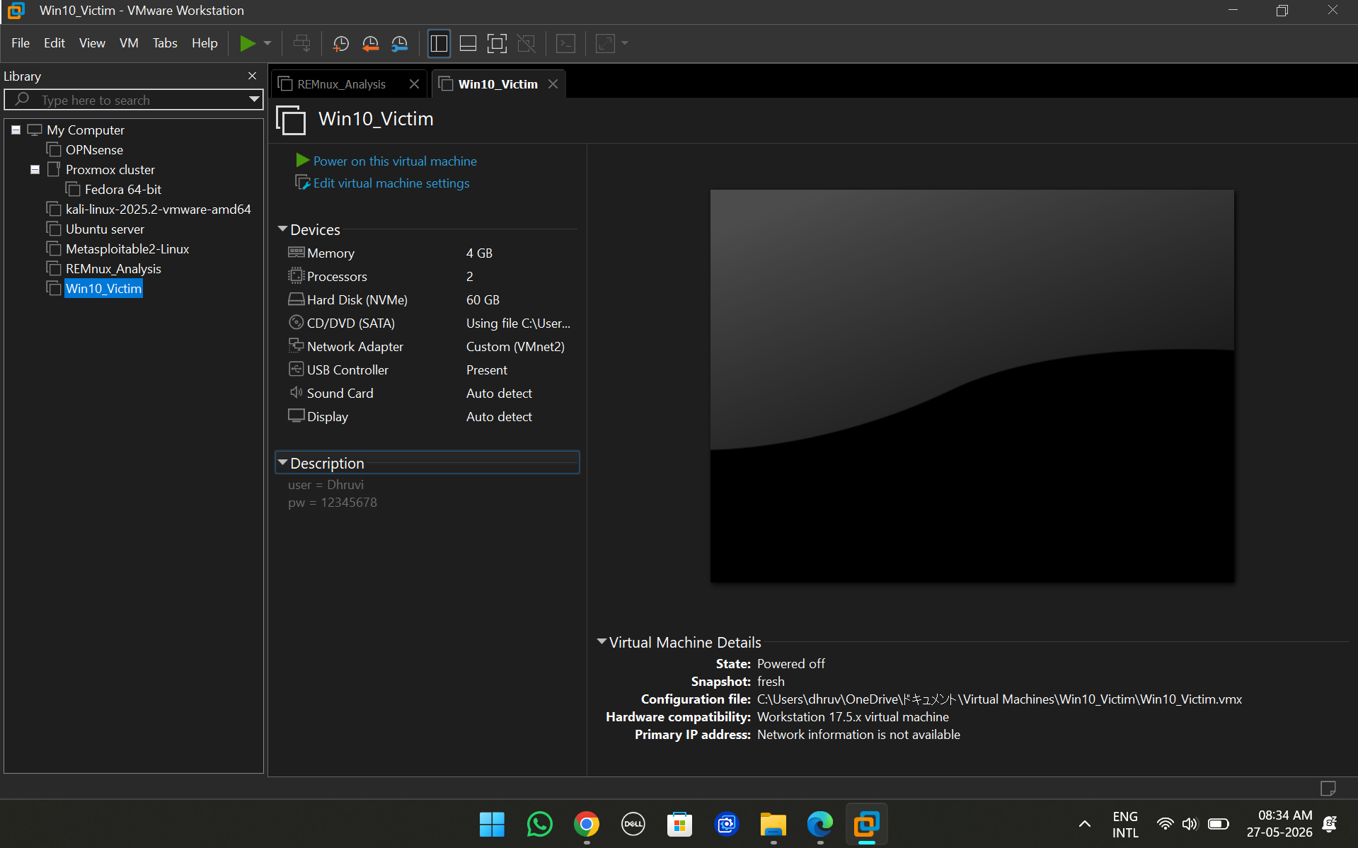 Windows 10 受害者