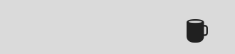Menu-bar mug icon