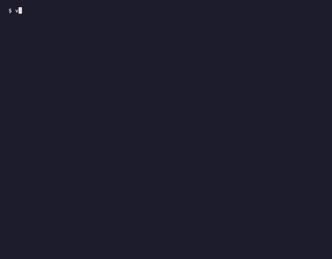 vouch demo