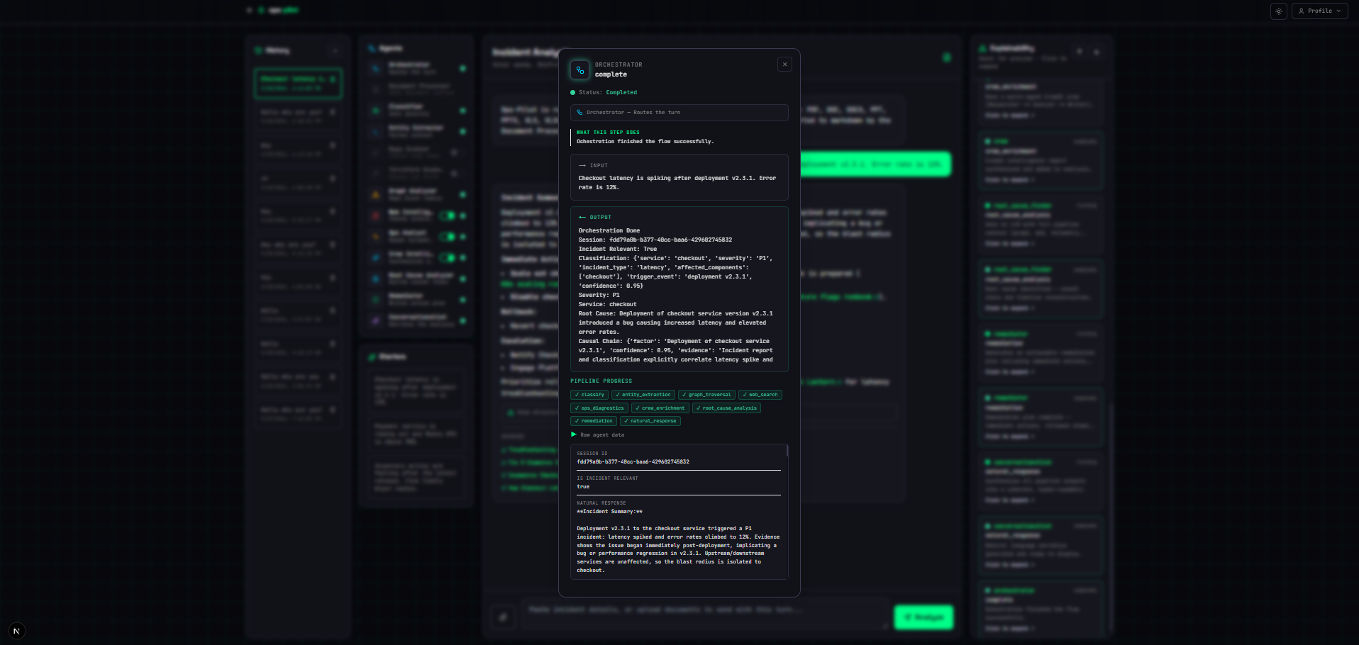 Explainability