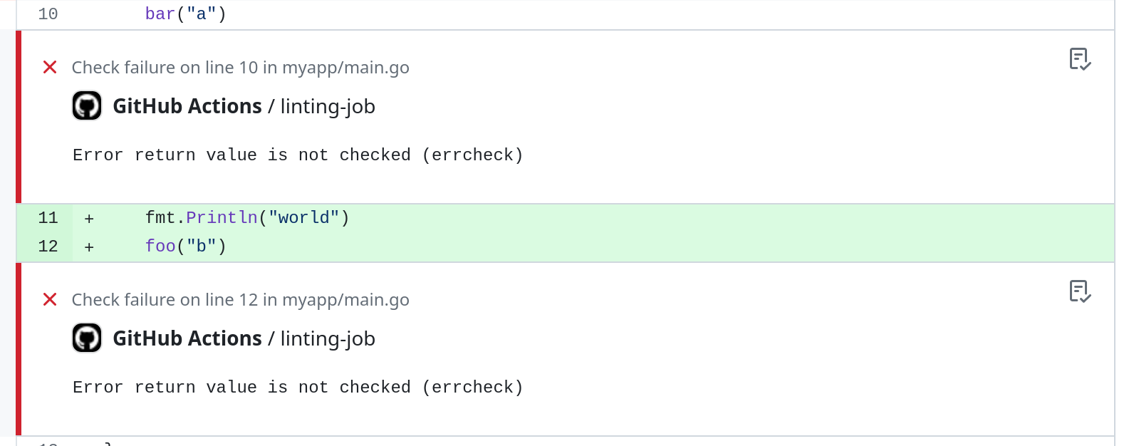 GitHub 注解