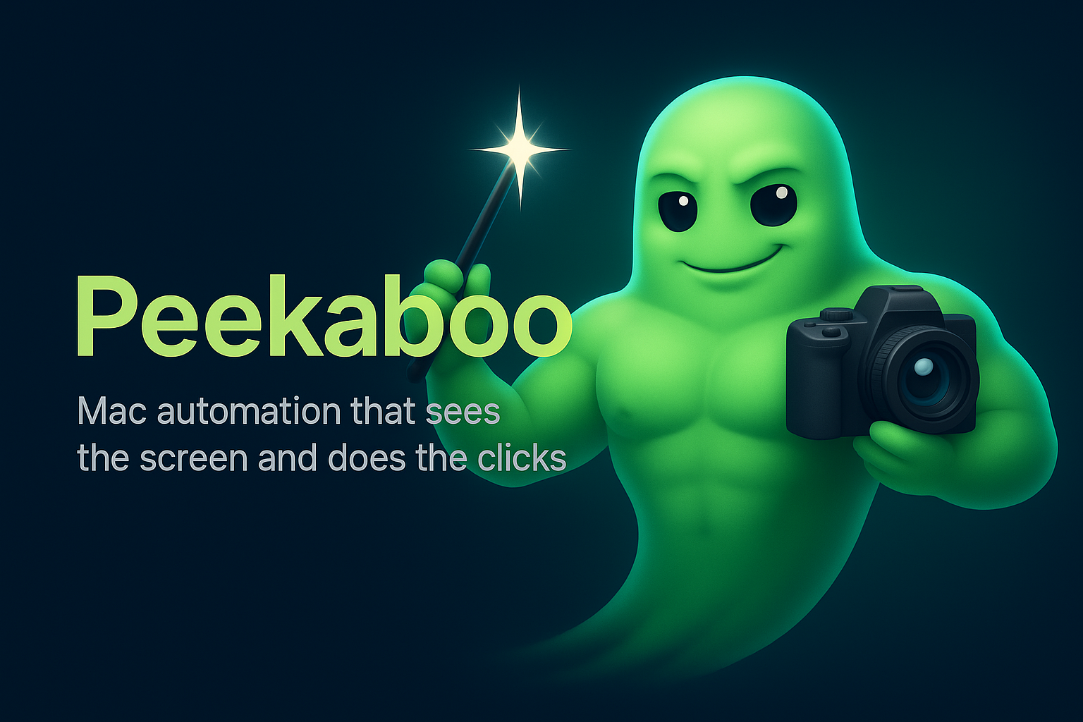 Peekaboo 横幅