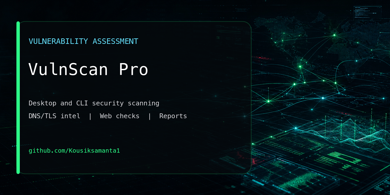 VulnScan Pro social preview