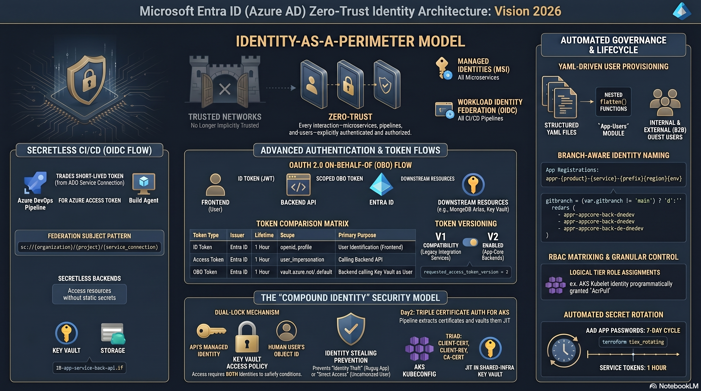 Cloud Identity Architecture