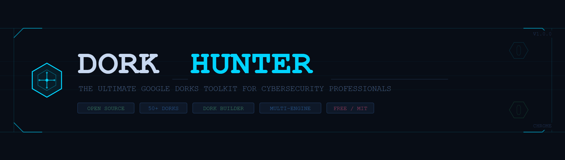 DorkHunter Banner
