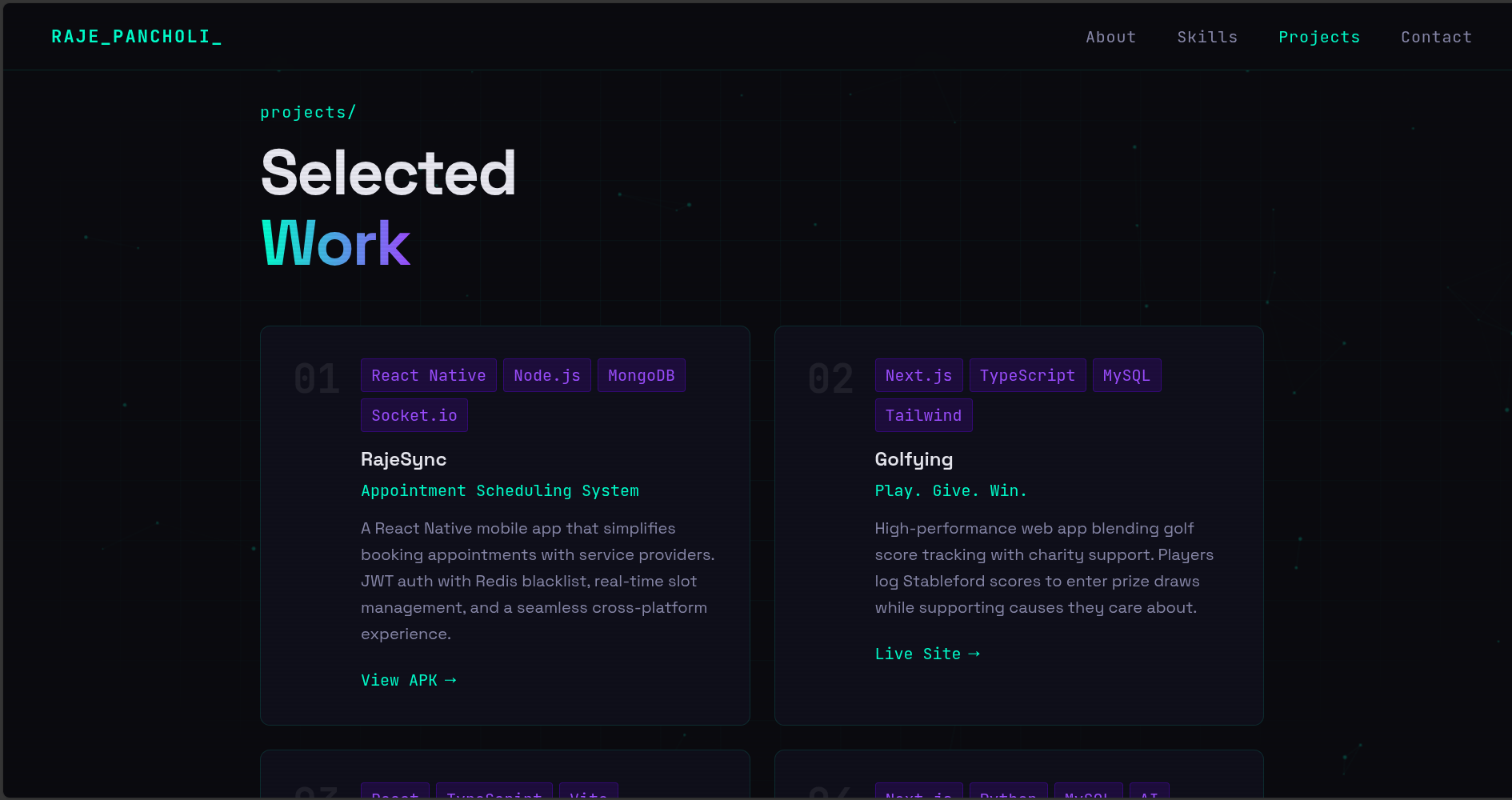 Projects