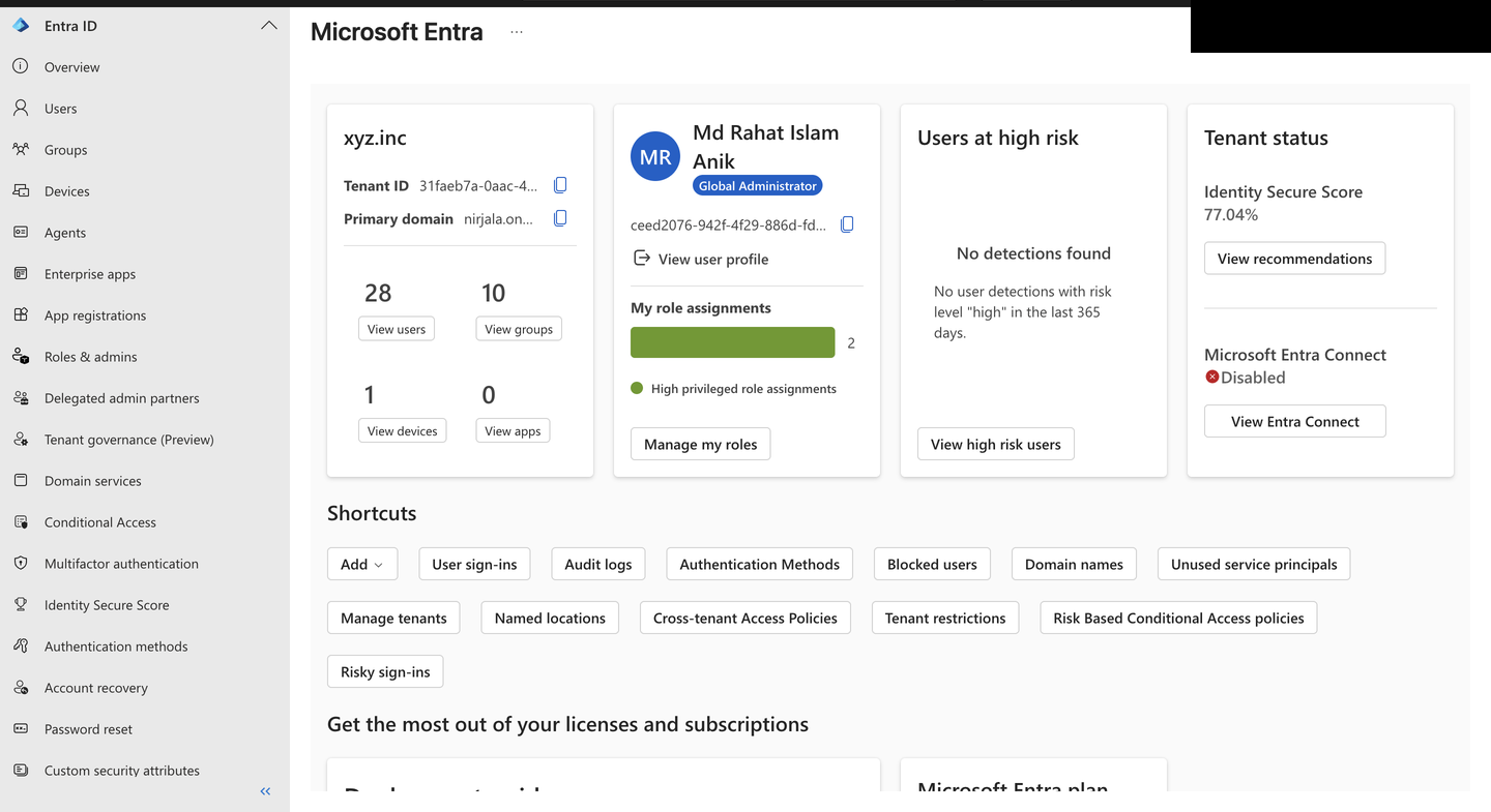SAML Setup