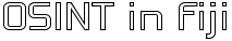 OSINT in Fiji - Legal Information Search and Open Sources