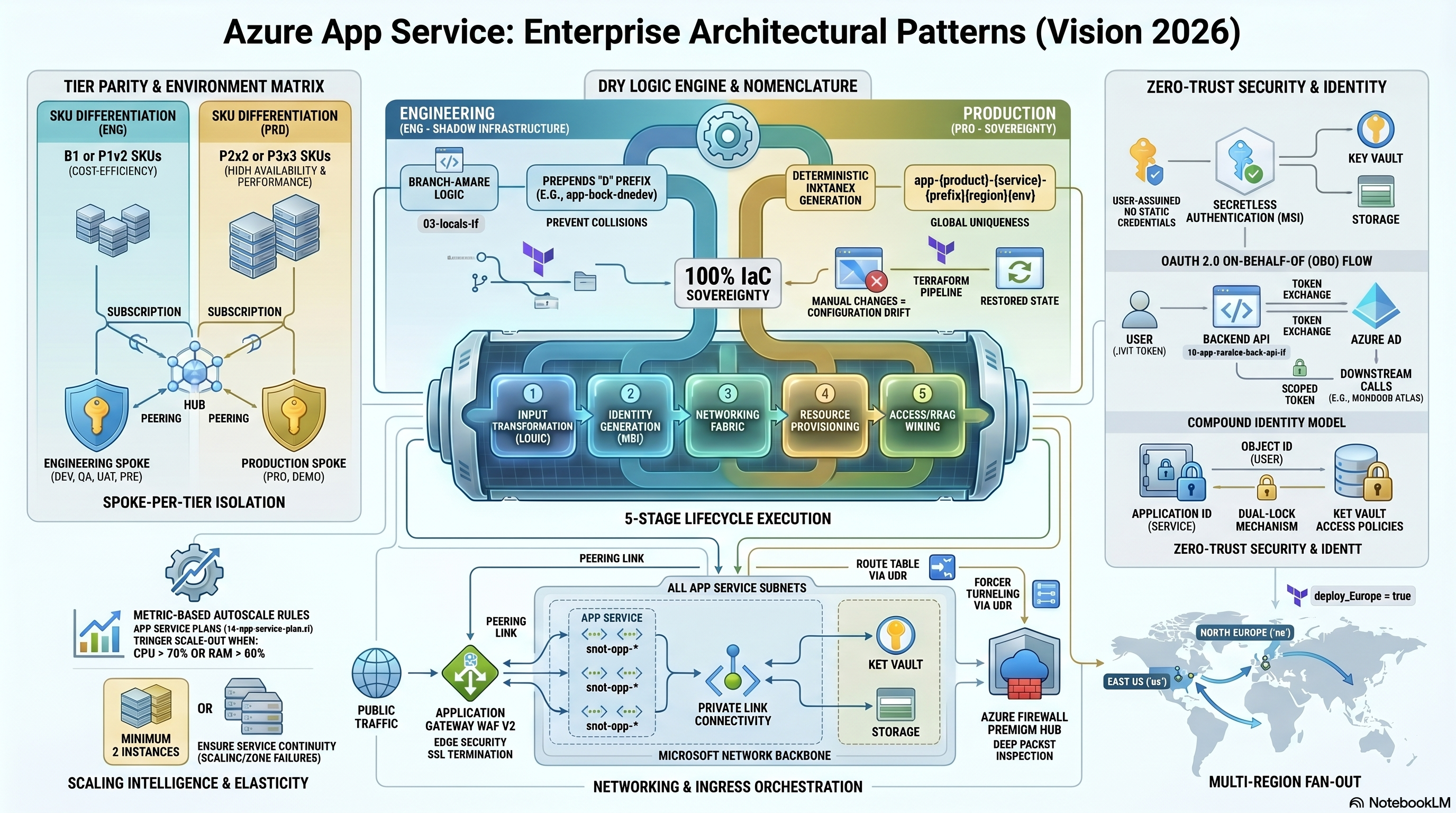 Enterprise Cloud Architecture App Service