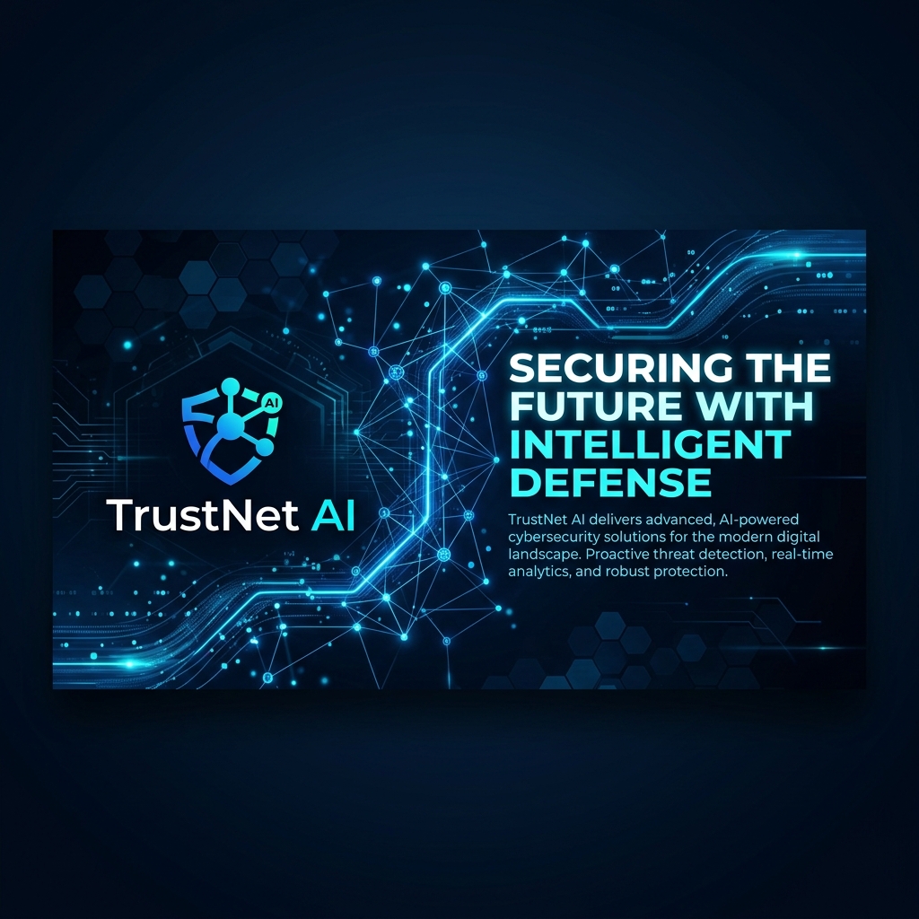 TrustNet AI Hero Banner