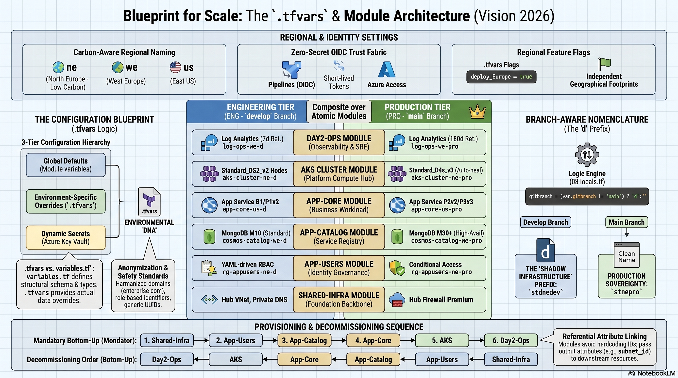 Infrastructure Configuration Vision 2026 Flow