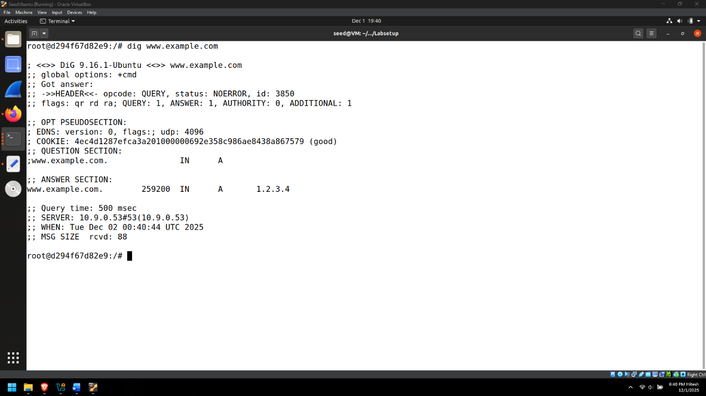 Task 3 Result 2